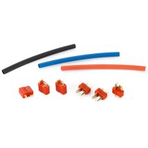 Csatlakozó Dean 3 pár, zsugorcsővel Hobbywing