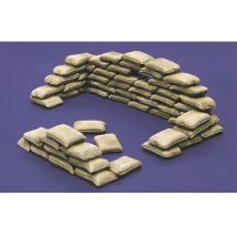Italeri 406 Sand bags