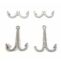 CONSTRUCTO 80013 Horgonyok, vasmacsk&aacute;k, 2-2&nbsp;db