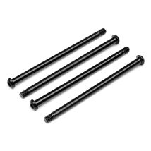 HPI 101388 Menetes tengely M4x72mm (Poulse)