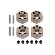 HPI 108020 ALUMINUM LOCKING HEX WHEEL HUB (12mm/4pcs)