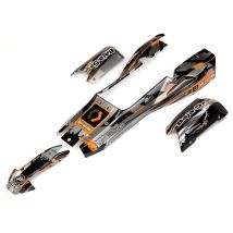 HPI 108716 Baja 5B-1F Buggy festetlen karosszéria