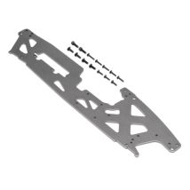 HPI 108940 TVP CHASSIS RIGHT/GRAY/3MM