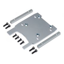 HPI 108956 ENGINE PLATE GRAY/4MM