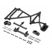 HPI 109786 ROLL BAR PARTS/TANK MOUNT SET