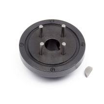 HPI 109866 FLY WHEEL 9.6X43X16MM QUADRA ASSEMBLED