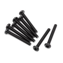 HPI 110211 BINDER HEAD SCREW M3X25MM 8PCS