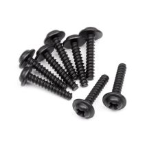 HPI 111298 TP. FLANGED SCREW M3X15MM 8PCS