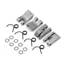 HPI 111350 ALUMINUM QUADRA CLUTCH SHOE/SPRING SET
