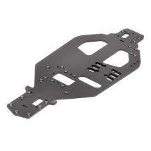 HPI 112713 MAIN CHASSIS GUNMETAL
