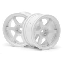 HPI 112813 HRE C106 Felni 26MM Fehér 6mm offset 2db