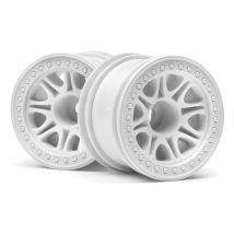 HPI 113339 SPLIT 8 TRUCK felni (fehér/2db)