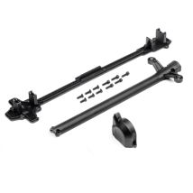HPI 113704 Center Drive Shaft Cover Set
