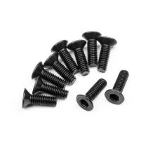 HPI 113719 Flat Head Screw M2.5X8mm (Hex Socket/10db)