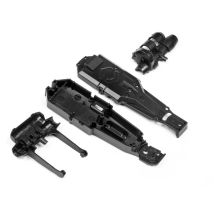 HPI 114289 alváz/hátsó tengely (Q32)