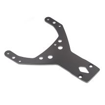 HPI 115758 első felső merevítő (GUNMETAL)