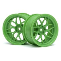HPI 116531 TECH 7 felni zöld 52X26X+6MM OFFSET 2db