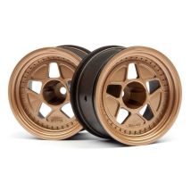 HPI 116536 TARMACR40 felni bronz 52X31X+15MM OFFSET 2db