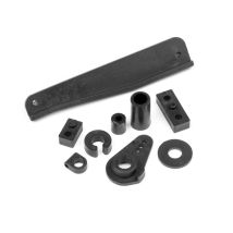 HPI 116707 THROTTLE SERVO SAVER/SPACER MOUNT SET