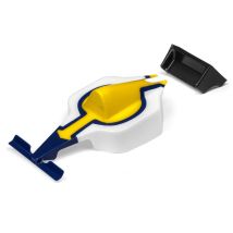 HPI 116718 FORMULA Q32 karosszéria AND WING SET (BLUE)