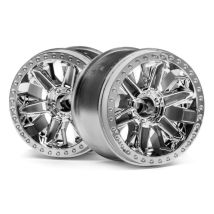 HPI 116736 6-SHOT ST felni (króm/2db)