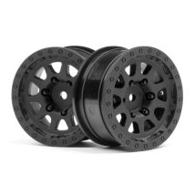 HPI 116840 CR-10 WHEEL 1.9 (fekete/2db)