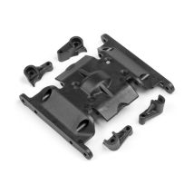HPI 116845 CENTER SKID PLATE SET