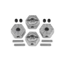 HPI 116875 LOCKING HEX WHEEL HUB 12MM 4db