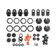 HPI 117047 SHOCK PARTS SET (4 SHOCKS)
