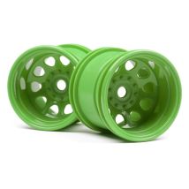 HPI 120039 CLASSIC KING WHEEL GREEN (2.2IN/2db)