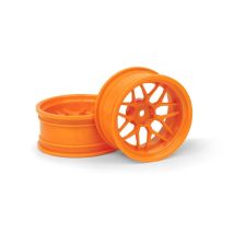 HPI 120251 TECH 7 WHEEL ORANGE (9MM/2PCS)
