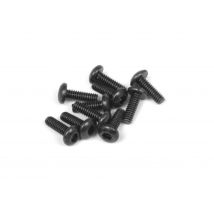 HPI 120298 Button Head Screw M2x6mm (Hex Socket/10pcs)