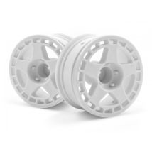 HPI 160206 FIFTEEN52 TURBOMAC 26mm 9mm OFFSET (WHITE-2PCS)