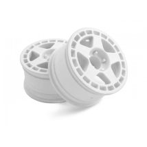 HPI 160207 FIFTEEN52 TURBOMAC 31mm 12mm OFFSET (WHITE-2PCS)