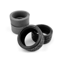 HPI 160208 SPEC-GRIP TIRE 31MM (K COMPOUND-2PCS)