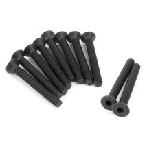 HPI 160380 FLAT HEAD SCREW M3x25mm (HEX SOCKET/10pcs)