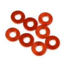 HPI 160406 Shim 3x7x1mm (Orange/8pcs)