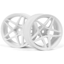 HPI 160579 Kansei Astro fehér felni 3mm Offset 26mm (Pr)