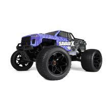 HPI 160587 Savage GT-6 Sportcab Kasztni (k&eacute;k festett)