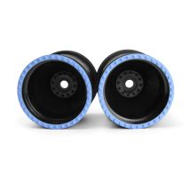 HPI 160769 Monster King Wheel Black 56/2.2" (2PCS)