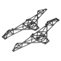 HPI 160778 MAIN CHASSIS SET (GREY)