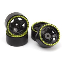 HPI 160866 CL-5 Beadlock Wheel 1.2in (Green/4pcs)