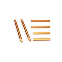 HPI 160891 Aluminum Chassis Brace Set (Orange)