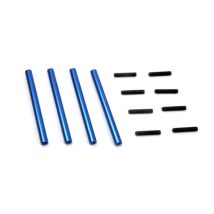 HPI 160918 Aluminum Link Blue 6x72mm M4 (4PCS)