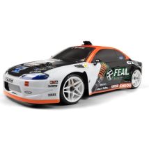 HPI 160931 Nissan Silvia S15 Aurimas 'Odi' Bakchis festett karosszéria (200mm)