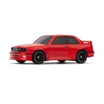HPI 160993 nano-TTR 1989 BMW M3 E30 Ravaglia - Red - Car Only