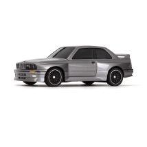 HPI 160994 nano-TTR 1989 BMW M3 E30 Ravaglia - Dark Silver - Car Only