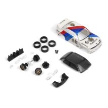 HPI 160998 nano-TTR 1987 BMW M3 E30 Warsteiner - Painted Body Set
