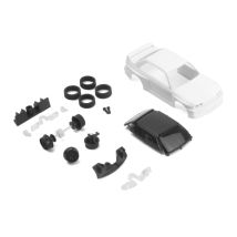 HPI 160999 nano-TTR 1987-89 BMW M3 E30 - Unpainted Body Set