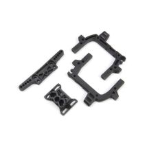 HPI 161013 Front Bulkhead Set